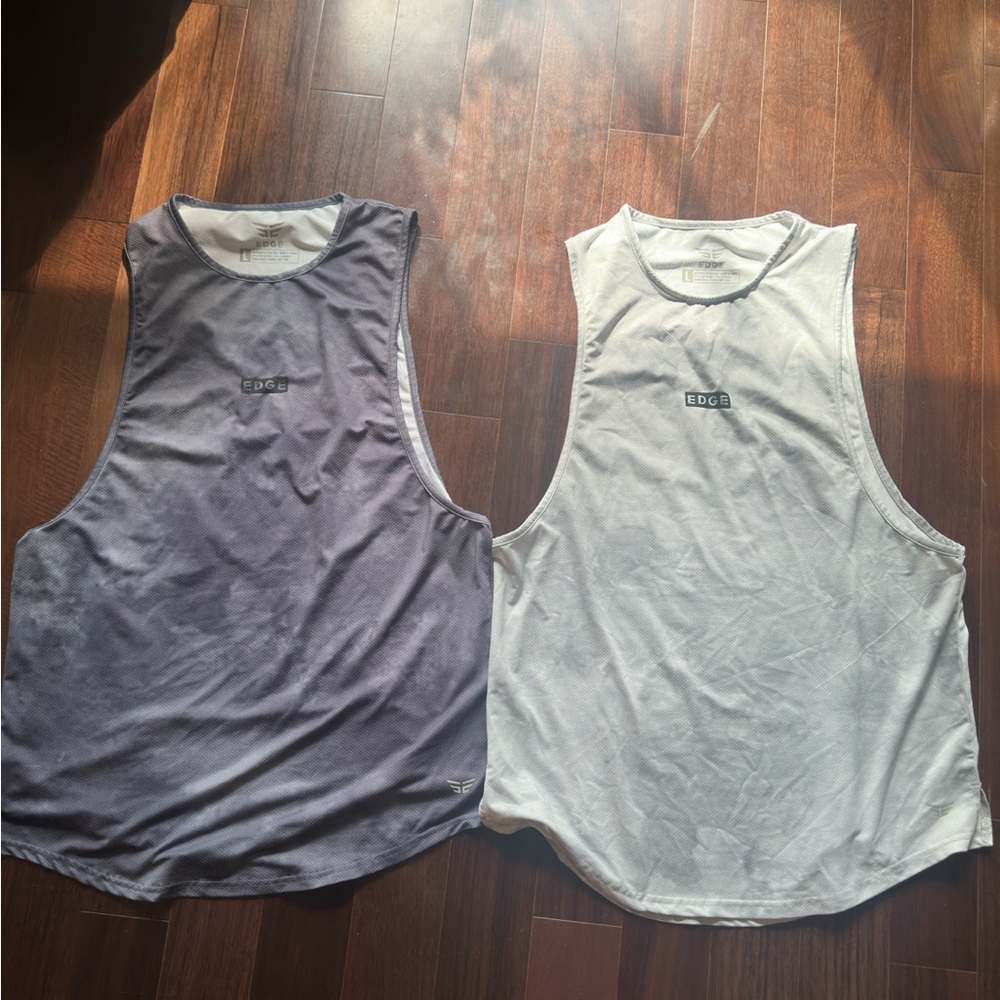 2 pack camo EDGE work out shirts